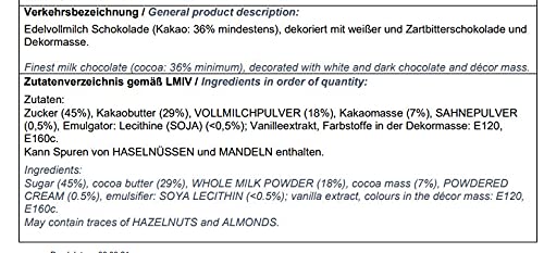  Weibler Schokoladen Lolly Rentier 35 g für Kinder zum Geburtstag
| Weibler Rentier Schokoladen Lolly 35 g als Leckerei 