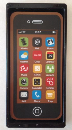  Schokoladen Smartphone Weiß für Kinder im Sommer
| Schokoladen Smartphone Weiß mit knackigem Geschmack undkönnen Sie mi